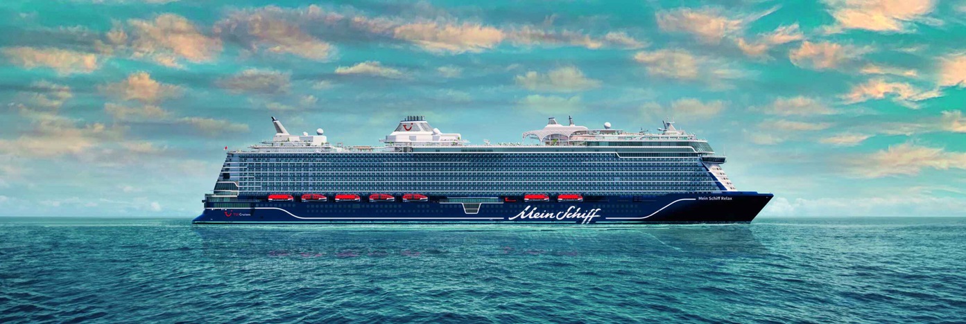 Mein Schiff Relax - nová trieda InTUItion